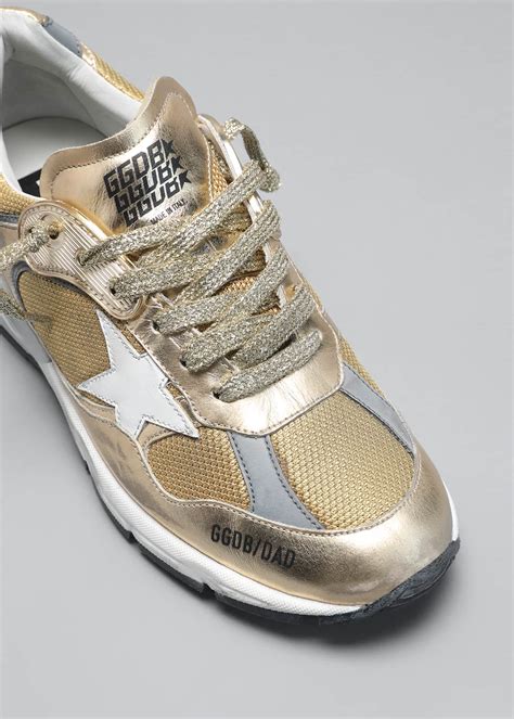 golden goose running dad sneaker.